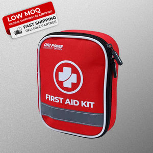 ORI-POWER - Botiquín de Primeros Auxilios Impermeable de Oxford con Tiras Reflectantes, Kit de Emergencia, Bolsa Médica de Viaje <span class=keywords><strong>para</strong></span> el <span class=keywords><strong>Hogar</strong></span> - Product Image 1
