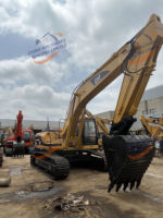 Excellente pelle Caterpillar Cat 325bl d'occasion bon marché pelle de terrassement cat325bl d'occasion avec fonction parfaite en stock
