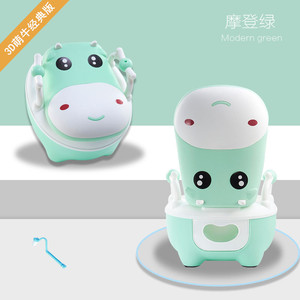Portable <b>Potty</b> For Children Cartoon Design PP Material 3-6 Years Old Training Toilet For Girls And <b>Boys</b> - Product Image 3