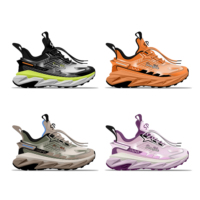 Chaussures de sport pour enfants tendance avec logo personnalisé OEM, respirantes, confortables, en caoutchouc souple, lacets, chaussures décontractées pour enfants