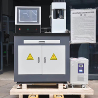 Machine d'essai à quatre billes ASTM D2266, testeur automatique de performance anti-usure des lubrifiants ASTM D4172