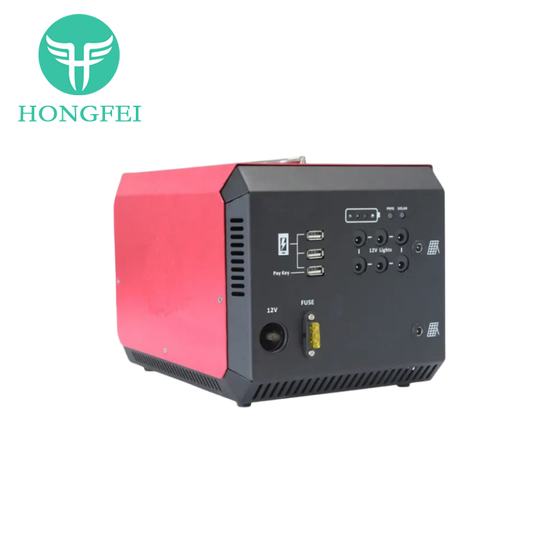 DC Output Mini Portable Solar Generator System With Panel Completed Set · image 5