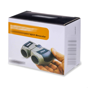 도매 제품 포장 종이 상자 지원 무료 디자인 UV 코팅 마감 맞춤형 소형 쌍안경 외부 패키지 상자 - Product Image 3