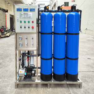 Système de traitement de l'eau 500lph osmose inverse purificateur d'eau machine usine pour l'eau potable - Product Image 4