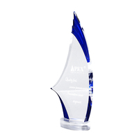 Premios Acrílicos Personalizados APEX, Trofeo Acrílico con Grabado de Logotipo para Reconocimiento Empresarial, Recuerdo de Eventos