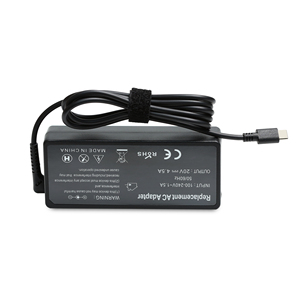 <span class=keywords><strong>Chargeur</strong></span> universel de type C 90W 20V 4.5A <span class=keywords><strong>chargeur</strong></span> d'<span class=keywords><strong>ordinateur</strong></span> portable adaptateur secteur pour Thinkpad <span class=keywords><strong>Yoga</strong></span> 370 910 920 X280 X390 X395 - Product Image 2