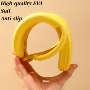 Produit Tendance 2026 – Claquettes Pliables Jetables Portables pour Femme, Homme, Couple – Idéales pour l'Été, l'Hôtel, la Plage – Claquettes Banane en EVA - Product Image 4