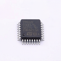 STM32F030K6T6, Microcontrolador Nuevo en Caja, Paquete LQFP-32 (7x7), ARM Cortex-M0 MCU, 32 KB Flash, CPU de 48 MHz