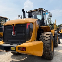 Chargeuse sur pneus LiuGong 870H d'occasion, 7 tonnes, originale, durable, de haute qualité, à vendre