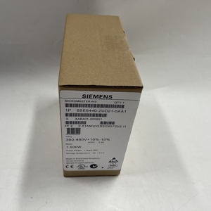 อินเวอร์เตอร์ความถี่ SIEMENS รุ่น 6SE6440-2UD21-5AA1 ของแท้ใหม่ 100% - Product Image 1
