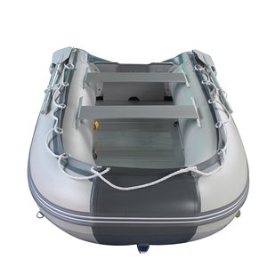 10.8Ftアルミニウムフロアインフレータブルボートインフレータブルラフトディンギーフィッシングローイングスポーツポンツーンボート - Product Image 1