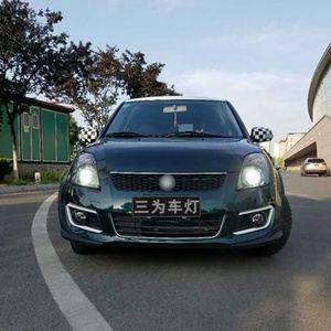 China Sanvi Car Headlight 12V Assembly for 2005-2016 SUZUKI SWIFT hid Xenon Auto Head Lamp Light with Yellow Color - Product Image 4