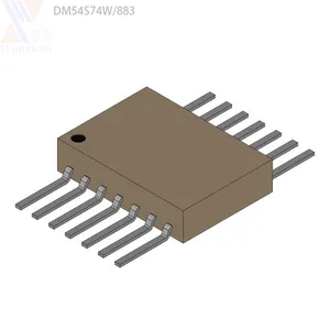 DM54S74W/883新款原装D触发器，S系列，TTL集成电路DM54S74W/883有现货