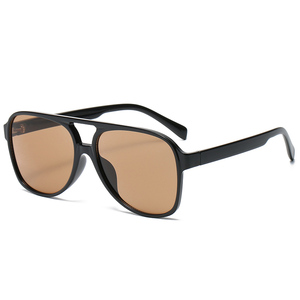 Gafas de Sol Polarizadas Retro Unisex <span class=keywords><strong>KINGSEVEN</strong></span> con Protección UV400, Montura Cuadrada de PC y Lentes TAC para Exteriores - Product Image 5