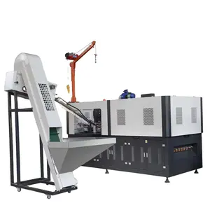 Mesin cetak tiup otomatis 2 rongga 15L kecepatan tinggi harga pabrik tanaman manufaktur cetakan botol plastik hewan peliharaan baru Tiongkok