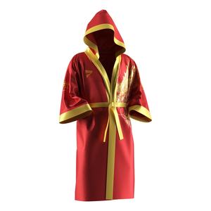 Bata de Boxeo Atlética, Cómoda y Ligera, de Satén, para Calentamiento de MMA, para Hombre, con Impresión Sublimada - Product Image 5