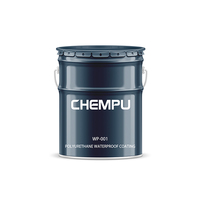 Revêtement imperméable de toiture en polyuréthane PU Revêtement d'étanchéité en caoutchouc liquide