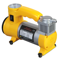 Pompe à air Offre Spéciale compresseur d'air de voiture de pneu résistant DC 12V mini gonfleur portatif électrique de pneu de voiture avec le manomètre