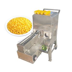 Trebbiatrice per mais dolce automatica sicura ed efficiente trebbiatrice per mais in acciaio inossidabile con trasportatore a catena - Product Image 1