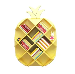 Chiquitos giá sách sáng tạo giá sách Kệ sách hình dứa kệ lưu trữ Kệ sách trẻ em đơn giản - Product Image 1