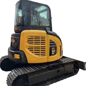 Excavatrice Komatsu PC50MR d'occasion, modèle 2023, poids opérationnel de 5 tonnes, capacité de la benne de 0,26 m³, performances excellentes, prix avantageux - Product Image 1