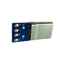 Adaptador de Auriculares USB-C a 3.5mm DAC de Marca Original, Decodificador de Audio Digital de Alta Resolución RTXS231430, Chip Zhongke Lanxun 136D, Hecho en China