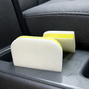 Grosir bantalan gosok melamin Nano putih tahan lama penghapus busa spons ajaib untuk pembersih dapur - Product Image 5