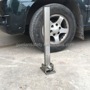Ribaltamento dissuasori di parcheggio auto di sicurezza del veicolo blocco di parcheggio di sicurezza barriera di sicurezza del dissuasore - Product Image 6