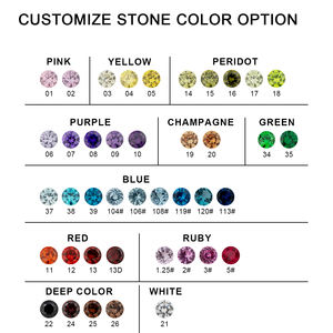 Collar Clásico y Delicado de Plata 925 con Corazón y Tres Piedras de Zirconia Estilo Clip - Product Image 5