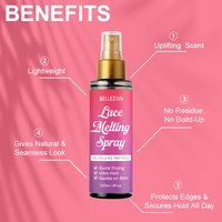 Spray Fixateur Ultra-Adhésif pour Perruques Lace Front et Closures – Effet Fondant Parfait