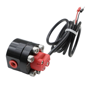 High 0.2% 0.5% Mini Volume Oval Gear <b>Flow</b> Sensor 32bar <b>Water</b> Oil Resin <b>Meter</b> - Product Image 2