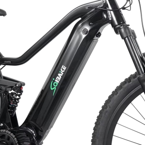 Bicicleta Eléctrica de Suspensión Completa de 29 Pulgadas, Motor Bafang de 250W, Bicicleta Eléctrica con Motor Central, Shimano 10 Velocidades - Product Image 4