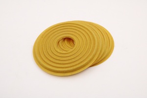 Audio <b>Subwoofer</b> <b>Speaker</b> Parts CONEX2046 Material Yellow Cone Spider Damper - Product Image 5