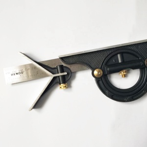 12-inch có thể điều chỉnh trượt kết hợp vuông thép không gỉ Cai Trị 300mm vuông góc Cai Trị - Product Image 5