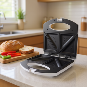 Pritch Sandwich Maker PBP-783 750W Double <b>Side</b> Heating Non-Stick <b>Plates</b> Overheat Protection - Product Image 3