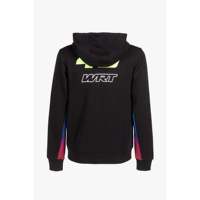 OEM Fade 46 VR46 WRT Sweat à capuche zippé en molleton 80% Coton 20% Polyester anti-plis noir Moto & Biker Export