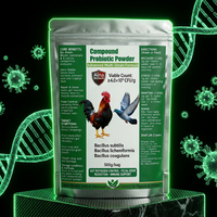 Complément de Bacillus Subtilis, Licheniformis et Coagulans pour le contrôle des agents pathogènes intestinaux, le soutien immunitaire et la santé intestinale chez les pigeons et la volaille