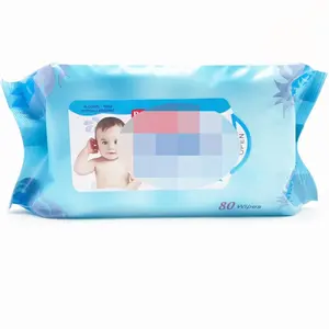 非洲市场一次性餐巾婴儿湿巾批发价格高品质婴儿护理湿巾