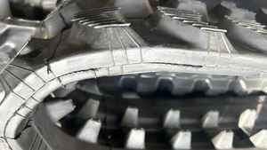 मिनी स्किड स्टीड लोडर cbt23 और ct23 के लिए स्थिर भारी शुल्क रबर ट्रैक - Product Image 4