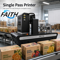 Impresora de Cartón de Una Sola Pasada Faith HP A4 para Fábricas de Empaquetado, Imprime Logotipos, Códigos QR, Códigos de Barras e Imágenes Directamente en Cajas de Cartón