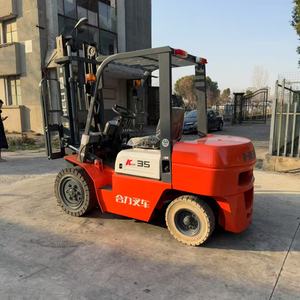 חם מכירה <span class=keywords><strong>anhui</strong></span> k35 3ton 3.5טון בשימוש מלגזה, הלילית דיזל מלגזה 3 שלב - Product Image 4
