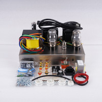 A Sınıfı Tek Uçlu 6N1+6P3P 7.5W*2 Tüp Amplifikatör DIY Kiti Devre Çizimiyle Birlikte