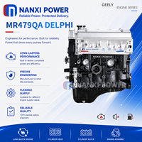 Motore Long Block a Benzina MR479QA 1.5L Rigenerato per Kingkong Geely Golden Eagle (Euro 4 110kW/196N.m)