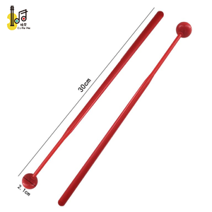 30cm bastoncini a percussione <span class=keywords><strong>martello</strong></span> xilofono mazze strumenti a percussione bacchette bacchette a mano mazze di plastica - Product Image 6