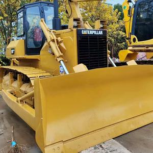 Topadora CAT D7G de Segunda Mano con Cuchilla SU, Rendimiento Estable, Pocas Horas de Trabajo, Bien Mantenida - Product Image 4