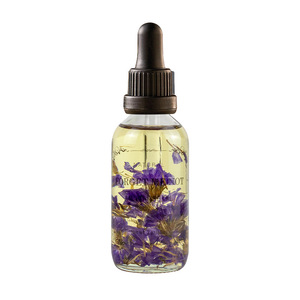 Huile de massage multi-usages <span class=keywords><strong>4</strong></span>-en-1 à base de pétales de rose pressés à froid, 60 ml, pour le visage, le corps, les cheveux, les ongles, éclaircissante, hydratante, huile essentielle de spa - Product Image 6
