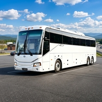 Autocar de luxe Guangtong Diesel automatique 65 places, conduite à droite, Euro 3-6, plus de 8L, 14m, 65+1 sièges, nouveau modèle de tourisme