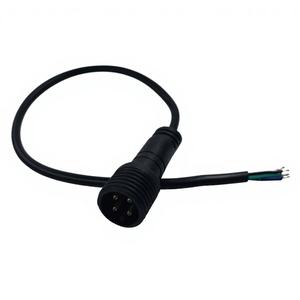 Водонепроницаемый электронный разъем-адаптер с медным сердечником, 2/3/4-контактный, 250В, штекер-гнездо, удлинитель для светодиодов - Product Image 3