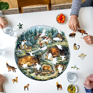 Jouets en bois personnalisés : Gamme de produits uniques et attrayants avec impression laser UV pour les puzzles en bois pour enfants - Product Image 3