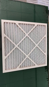 Nhà máy 20x20x1 merv 8 xếp li AC lò Bộ lọc không khí vi hạt như Lint, mạt bụi, bào tử, và Phấn hoa - Product Image 6